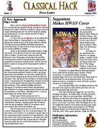 Classical Hack Newsletter