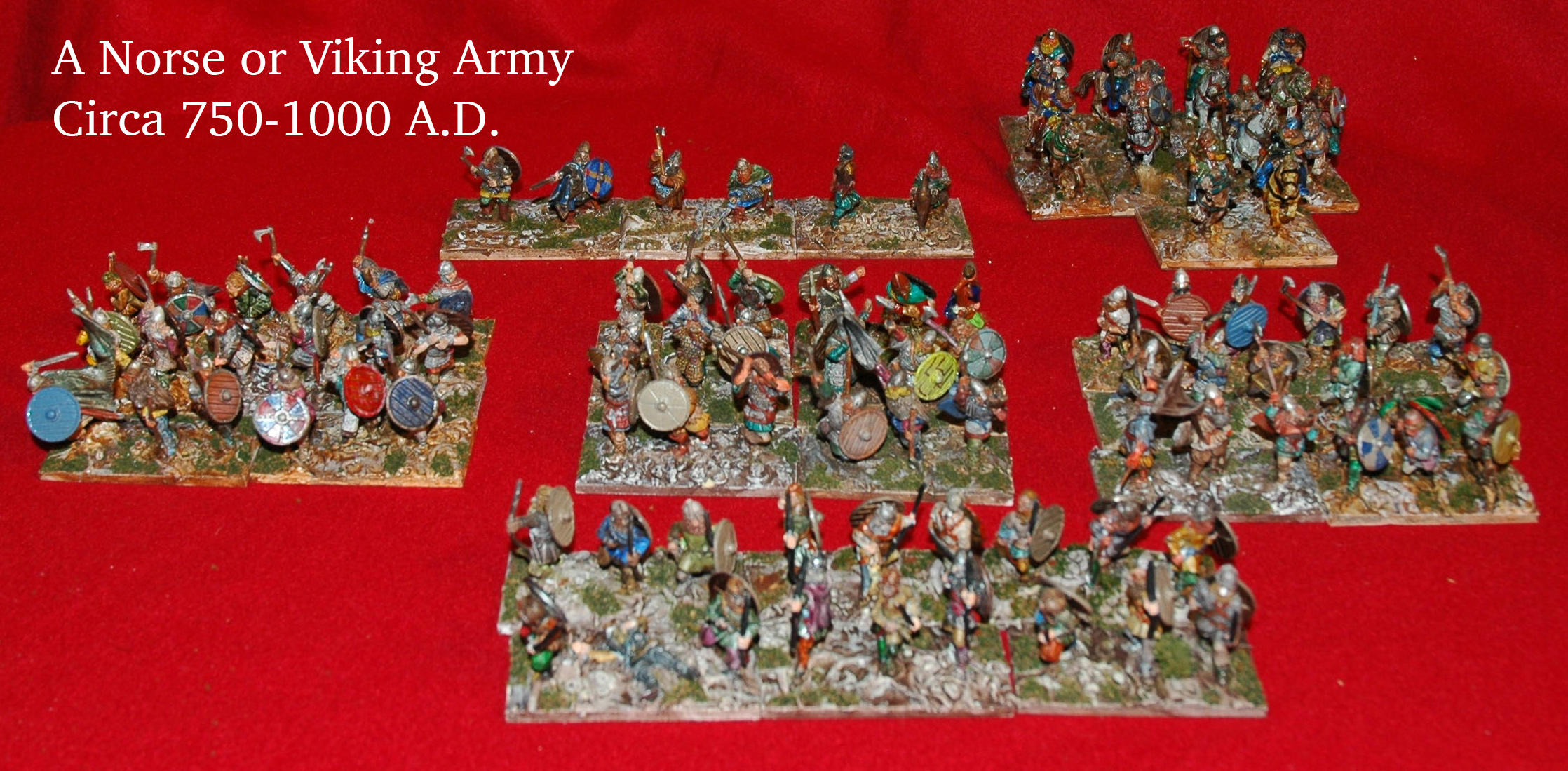 Norse army for sale