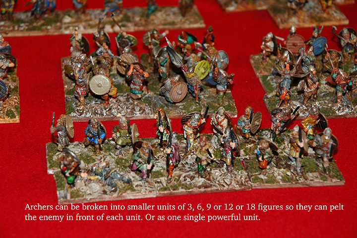 Norse army has sold